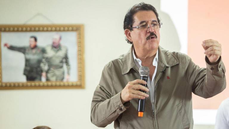 Manuel Zelaya, expresidente de Honduras y coordinador general del partido Libertad y Refundación (Libre).