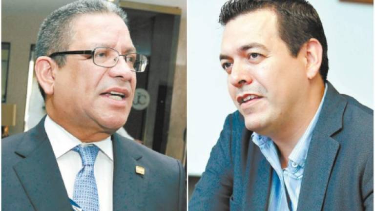 Figuras. Armando Urtecho, del Cohep, y el ministro Carlos Madero abren nuevo debate sobre el Infop.