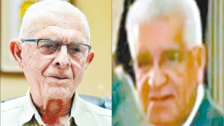Ramón Lobo Sosa y Wilfredo Cerrato Durón tienen 90 y 71 años, respectivamente.