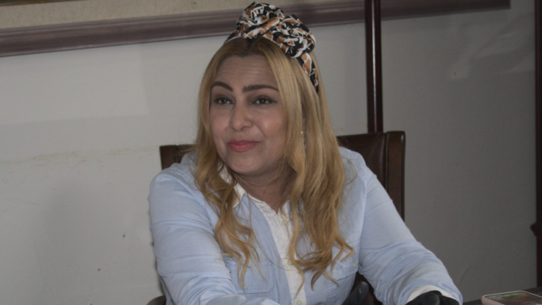 La presidenta del Partido Anticorrupción de Honduras (PAC), Marlene Alvarenga.