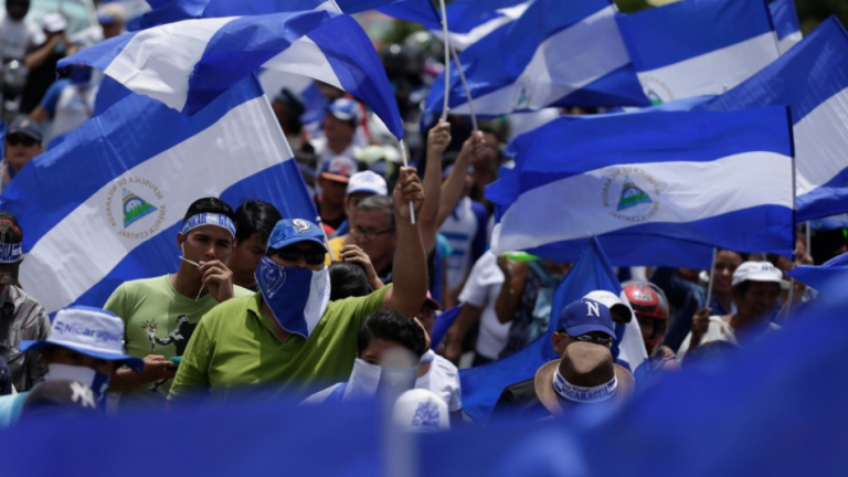 Nicaragua dio por iniciada la campaña electoral el pasado 25 de septiembre.