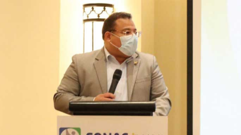 Secretario del Foro Nacional de Convergencia (Fonac), Omar Rivera.