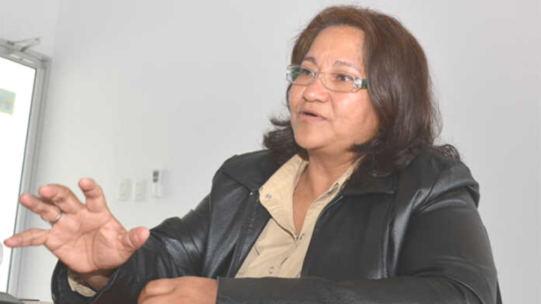 La coordinadora del Observatorio de la Violencia de la Universidad Nacional Autónoma de Honduras (OV-Unah), Migdonia Ayestas.