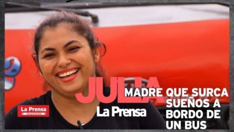 En conmemoración del Día de la Madre, LA PRENSA aborda la historia de Julia Cáceres, una hondureña que se sacrifica diariamente por sus hijos.