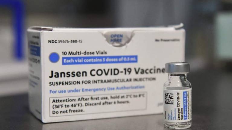 Vacuna Johnson & Johnson. Foto: AFP