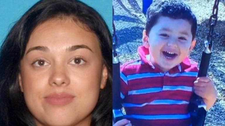 Samantha Moreno Rodríguez es señalada por la Policía como la principal sospechosa de la muerte de su hijo. Fotos: Redes Sociales