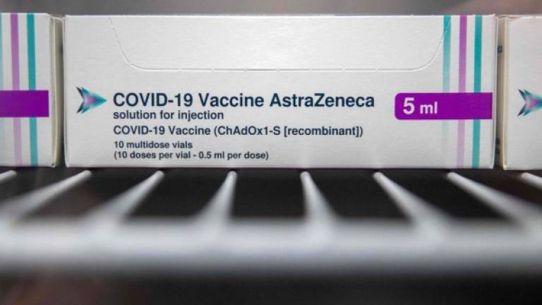 Reino Unido defendió la eficacia y seguridad de la vacuna de Astrazeneca./AFP.