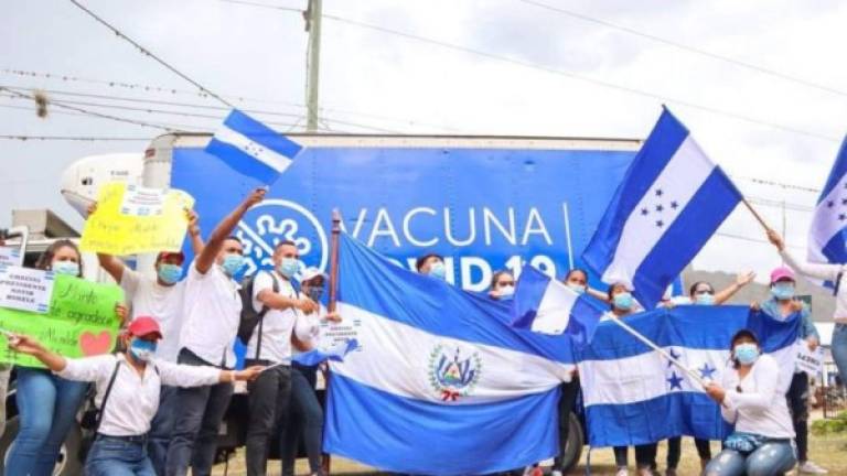 El donativo será trasladado a los municipios hondureños de Nueva Ocotepeque, Choluteca y a los del departamento de lslas de la Bahía.