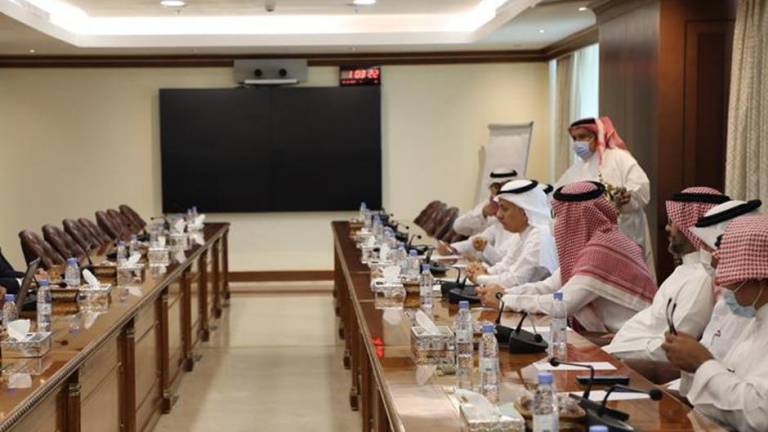 Reunión con el ministro del Medioambiente, Agua y Agricultura del Reino de Arabia Saudita, Abdulrahman Alfadley.