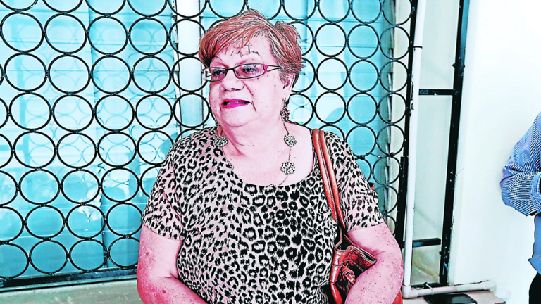 Doris Gutiérrez cree que Xiomara ganará las elecciones.