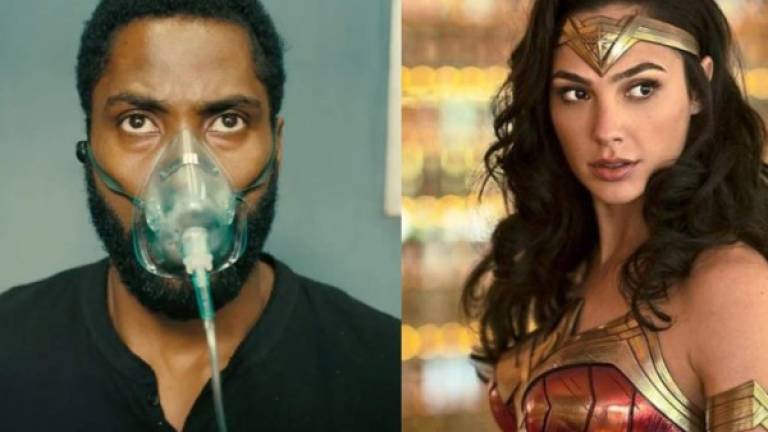'Tenet' y 'Wonder Woman' son dos de las películas más esperadas.
