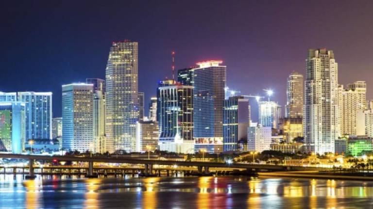 La ciudad de Miami. Foto referencial