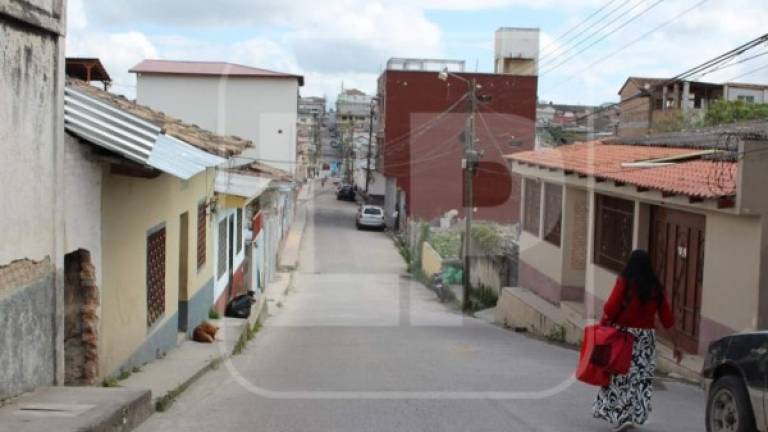 Las calles de Santa Rosa de Copán lucen desoladas por las medidas tomadas por el Gobierno.