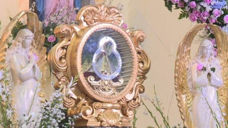 La Virgen de Suyapa ahora viajará a Islas de la Bahía.
