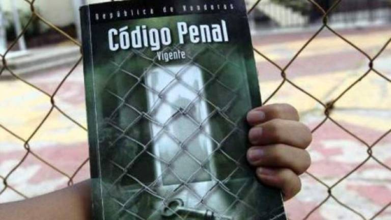 La vigencia del nuevo Código Penal en Hondurs sigue generando controversia.