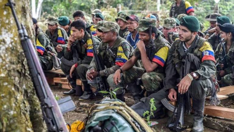 La reputación de las Farc creció durante varios años tras enfrentamientos con fuerzas militares de Colombia, Ecuador entre otros. Foto: AFP