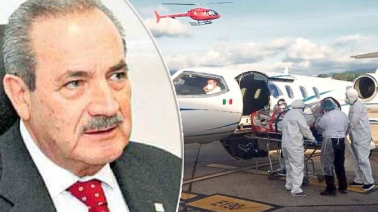 David Jiménez González, embajador de Mexico en Honduras, fue trasladado de ese país hacia Mexico en un avión oficial del gobierno mexicano. Agencia Reforma.