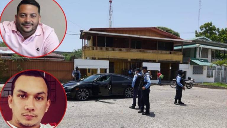 Este mediodía fueron ultimados a balazos el comunicador German Gerardo Vallecillo Jr. y su camarógrafo Jorge Posas en la ciudad de La Ceiba.