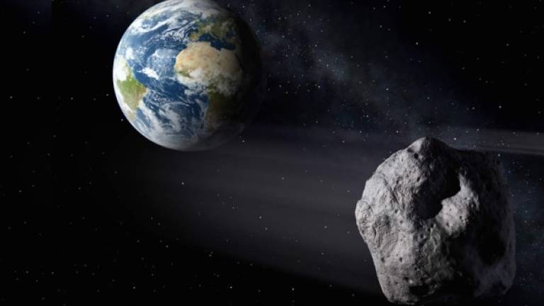 El asteroide 2017 AG13 pasó a 200.000 kilómetros de la Tierra, la mitad de la distancia que nos separa de la luna.