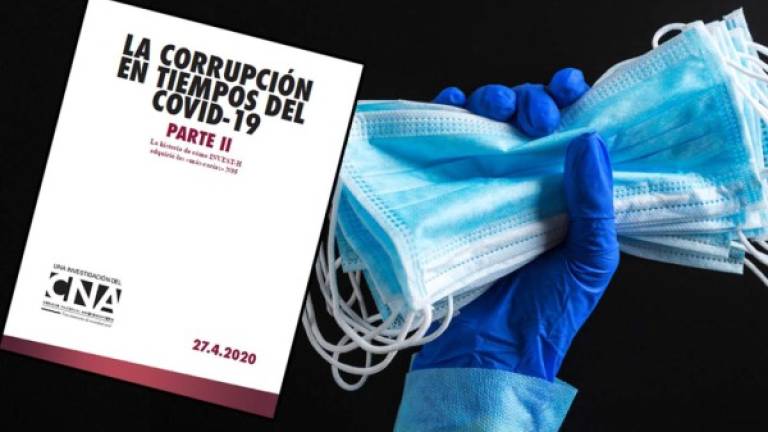El CNA presentó el informe 'La corrupción en tiempos del COVID-19' parte II.