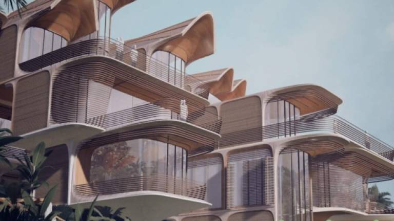 La firma Zaha Hadid Architects está diseñando las primeras unidades residenciales en Roatán Próspera.