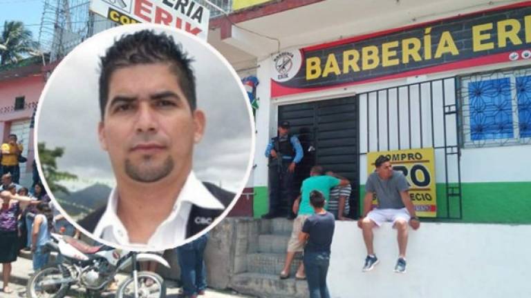 El comunicador fue asesinado en una barbería de Copán.