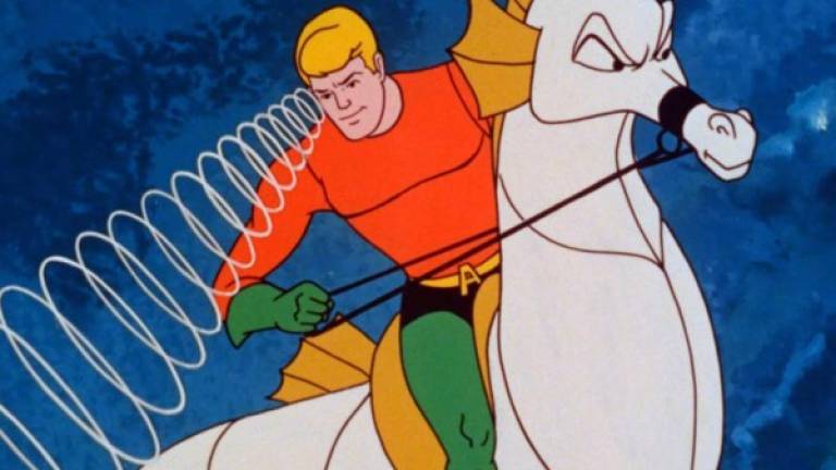 Aquaman es uno de los personajes más emblemáticos de DC Comics.