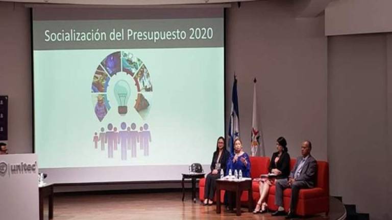 PRESENTACIÓN. Con apoyo de Usaid, Plan de Nación y Unitec, la socialización se hizo en simultáneo en Tegucigalpa, SPS y La Ceiba.