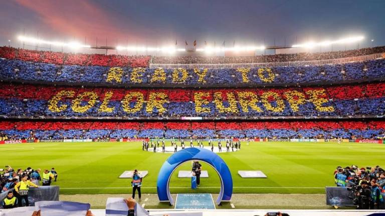 El Camp Nou acoge los partidos de fútbol del primer equipo del Club desde septiembre de 1957.