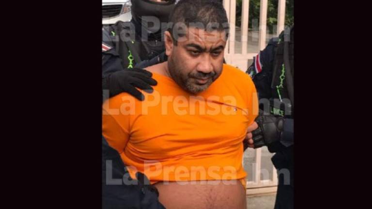 El hondureño Wilter Blanco es solicitado en extradición por Estados Unidos, donde se le acusa de narcotraficante.