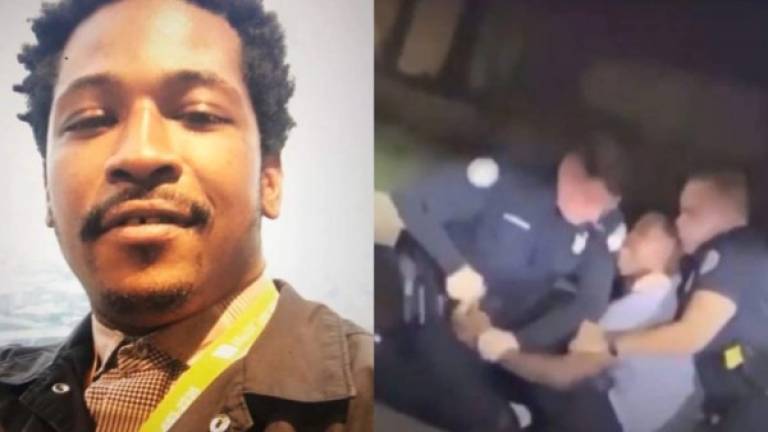 La muerte de otro joven negro, Rayshard Brooks, provocó disturbios en Atlanta.