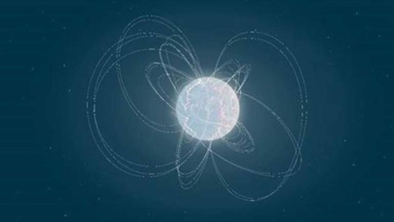 Los magnetares son los objetos cósmicos con los campos magnéticos más fuertes del universo.