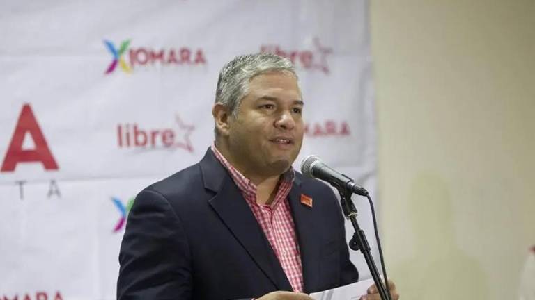 El canciller Eduardo Enrique Reina recibió una carta por parte de la Fundación 15 de Septiembre.