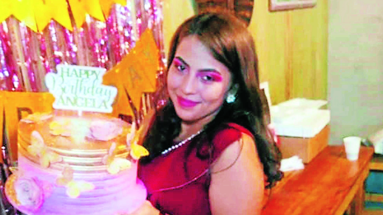 La joven Ángela Morales, según sus familiares, era una persona que se llevaba bien con los vecinos.
