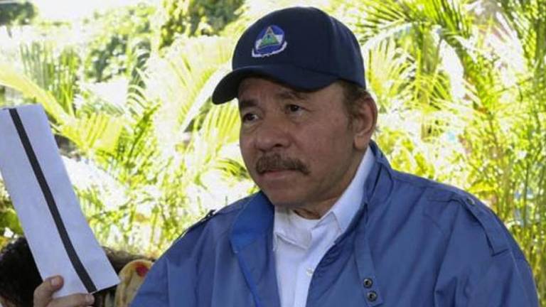 Daniel Ortega fue reelegido hace poco como presidente de Nicaragua.