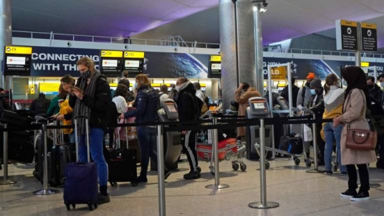 Los vuelos entre Reino Unido y sus vecinos europeos se restablecieron este miércoles./AFP.