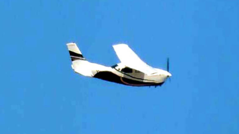 Según el mensaje de la Aviación Militar Bolivariana, la aprente persecución a una avioneta era un entrenamiento de rutina.