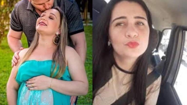 La policía capturó a Rozalba Grimm, de 28 años, quien asesinó a su amiga de infancia Flavia Godinho Mafra, de 25, embarazada de 36 semanas, para robar el bebé.