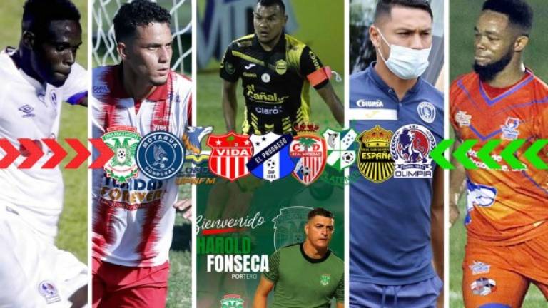 El mercado de fichajes en el fútbol hondureño se mueve cada vez más mientras se acerca el inicio del Torneo Apertura 2021-2022. Grandes movimientos.