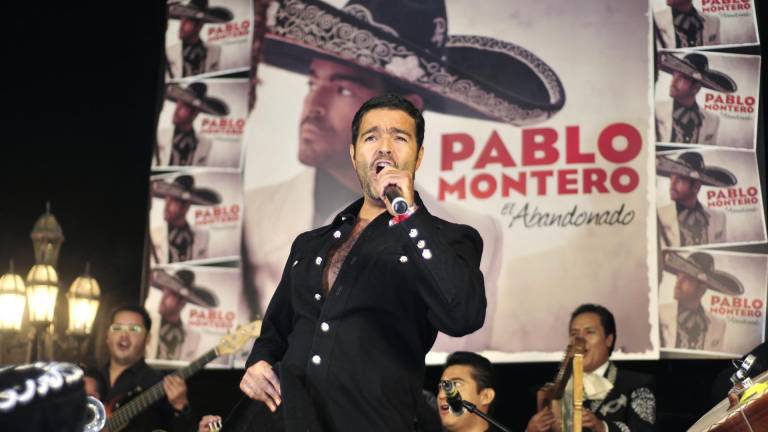 Fotografía de archivo del cantante mexicano Pablo Montero.