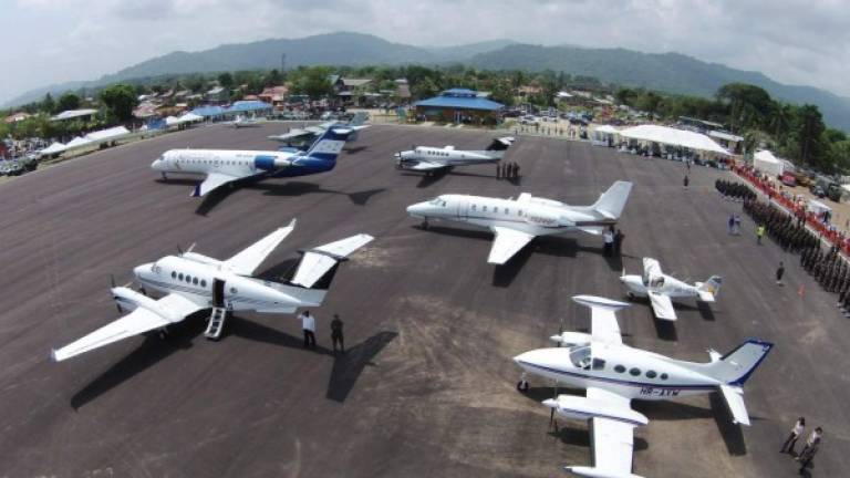 En Honduras hay doce aeródromos diseminados en ocho departamentos. Solo Gracias a Dios tiene cuatro pistas autoridades.
