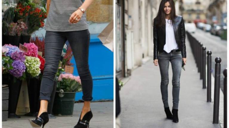 Los 'Skinny Jeans' son una de las prendas favoritas en la juventud.