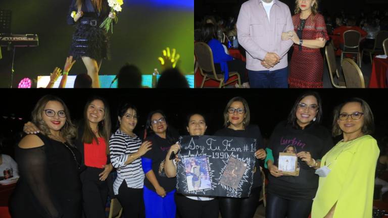 Myriam Hernández conquistó a los hondureños en el concierto que ofreció el pasado viernes 12 de agosto en el Centro de Convenciones del Hotel Copantl.