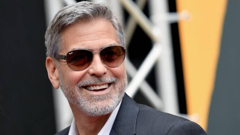 El actor y director estadounidense George Clooney.