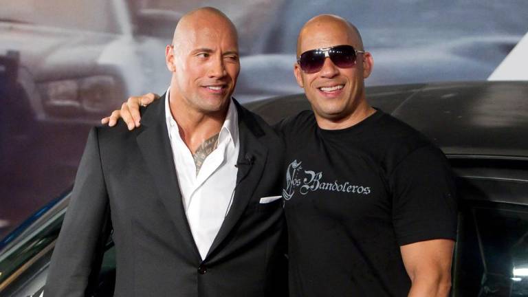 Dwayne Johnson dejó claro que no volverá a la saga y le molestaron las recientes declaraciones de Vin Diesel.