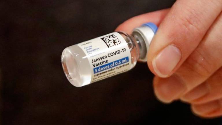 EEUU suspendió la administración de la vacuna de Johnson&Johnson tras registrarse varios casos de trombosis./AFP.