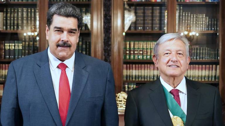 Obrador recibió a Maduro en la cumbre de la Celac realizada hace dos semanas en México.