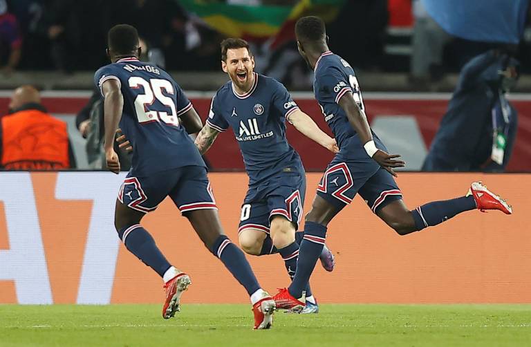 Las palabras de Messi tras marcar su primer gol con el PSG