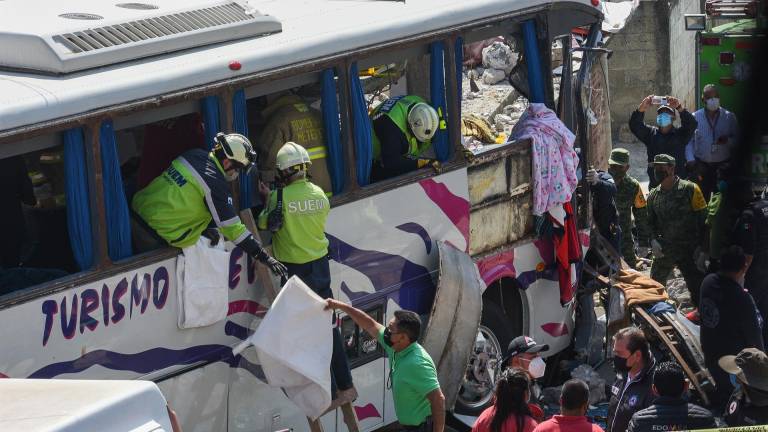 El Gobierno del Estado de México anunció que se hará “cargo” de los gastos funerarios y hospitalarios del accidente.