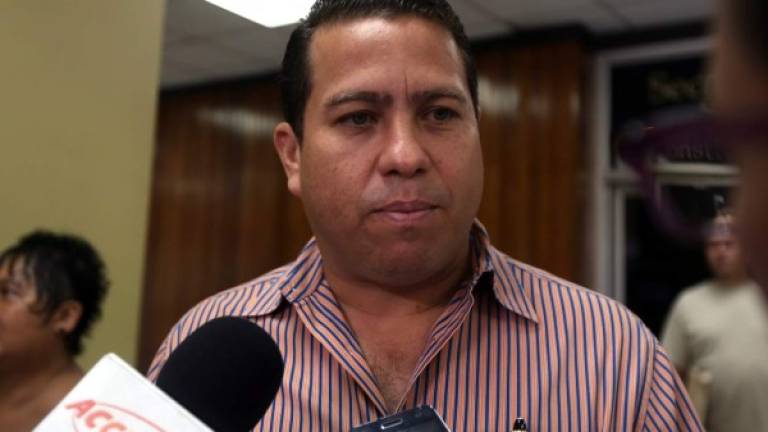 El abogado Marlon Duarte, defensor de la familia Rosenthal en Honduras.